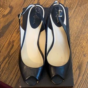 Cole Haan sling backs